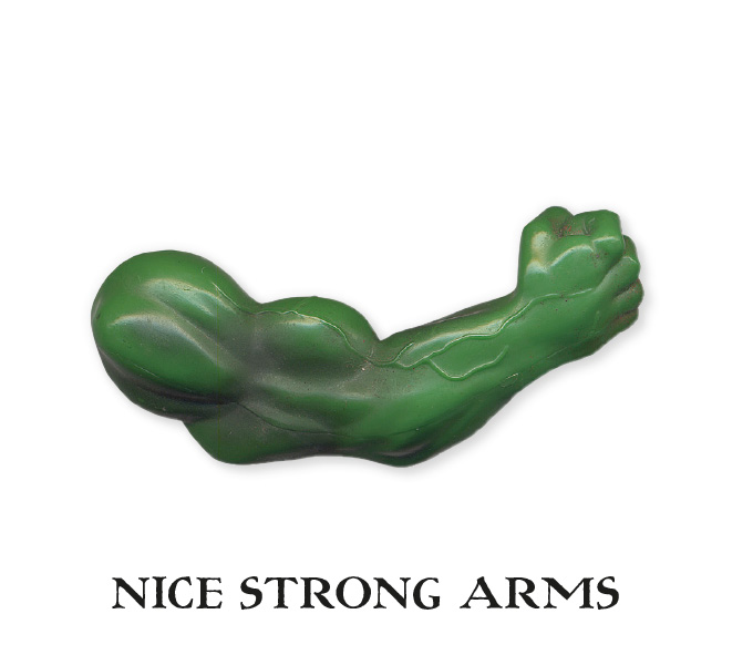 Nice Strong Arms