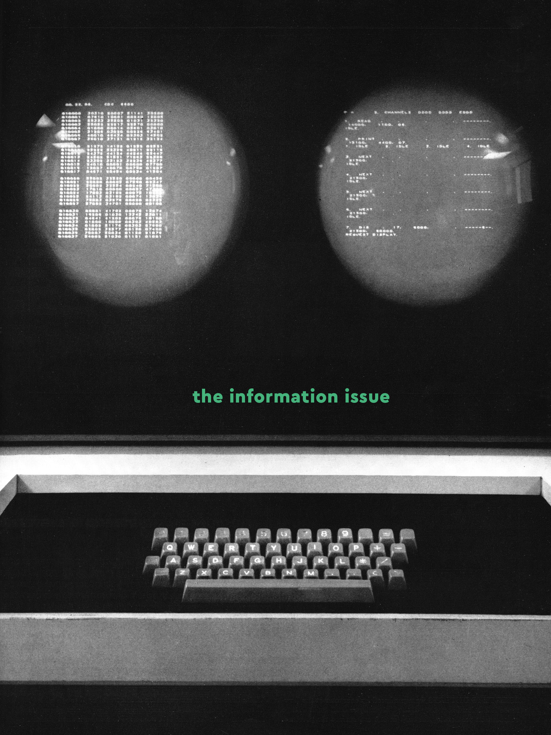 The Information Issue